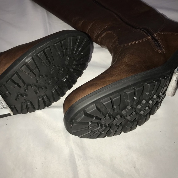 NWT Santana Canada Leather Below the Knee Boots - Picture 8 of 8